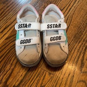 Toddler golden goose sneakers